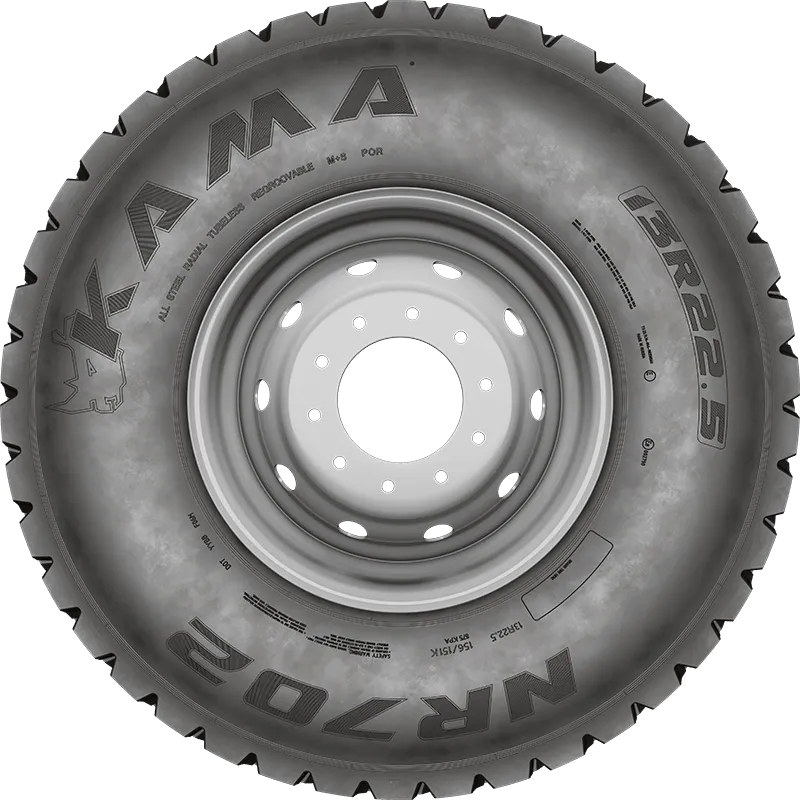 KAMA NR 702 во Владивостоке — KAMA TYRES KAMA NR 702 во Владивостоке