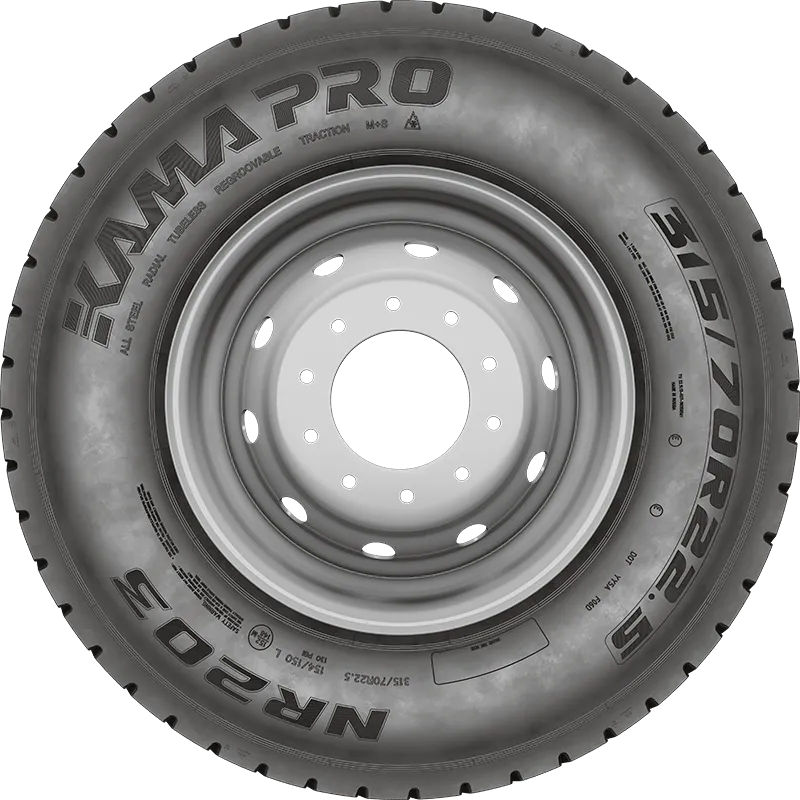 KAMA PRO NR 203 во Владивостоке — KAMA TYRES KAMA PRO NR 203 во Владивостоке