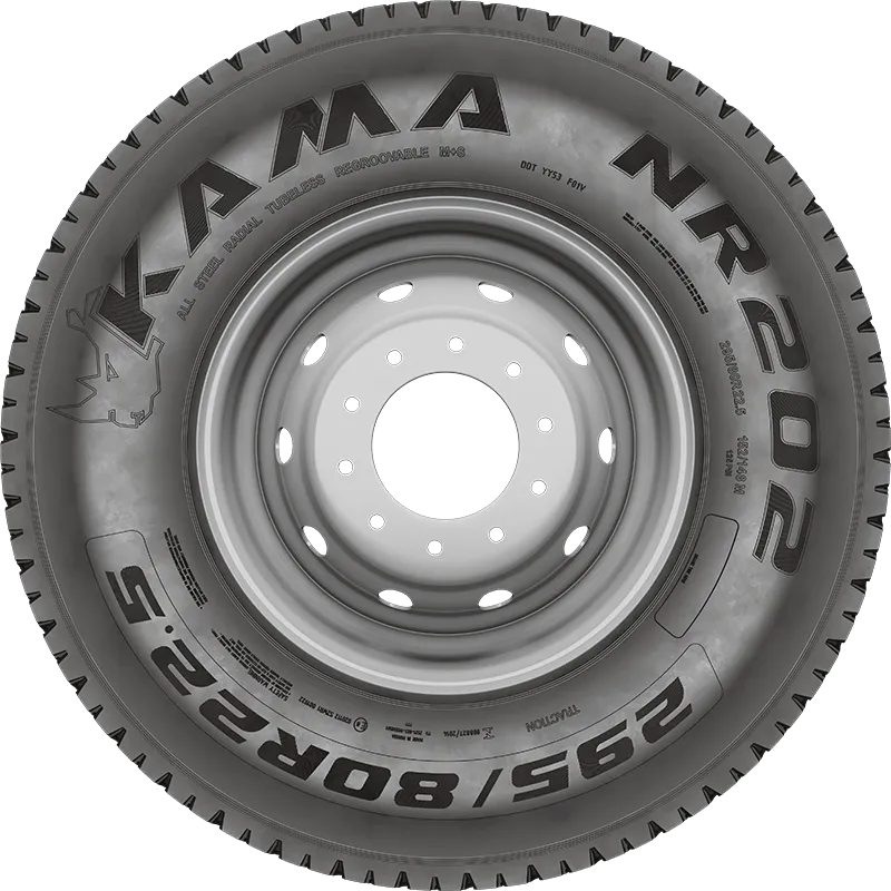 KAMA NR 202 во Владивостоке — KAMA TYRES KAMA NR 202 во Владивостоке