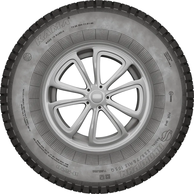 KAMA И-520 ПИЛИГРИМ во Владивостоке — KAMA TYRES KAMA И-520 ПИЛИГРИМ во Владивостоке