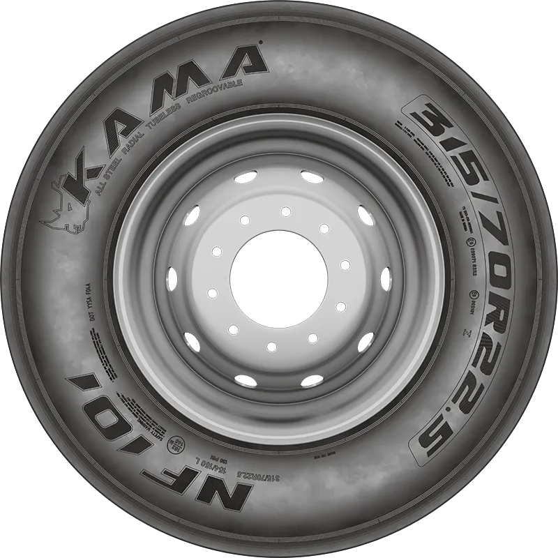 KAMA NF 101 во Владивостоке — KAMA TYRES KAMA NF 101 во Владивостоке