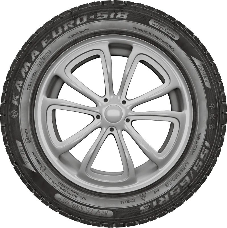KAMA EURO-518 во Владивостоке — KAMA TYRES KAMA EURO-518 во Владивостоке
