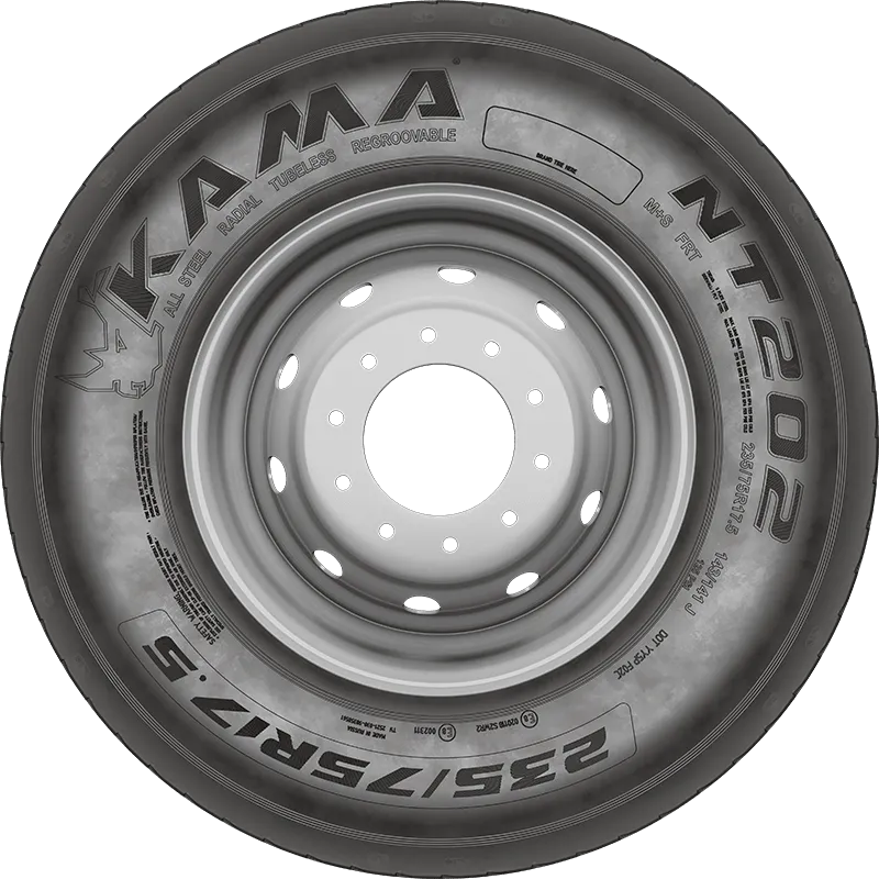 KAMA NT 202 во Владивостоке — KAMA TYRES KAMA NT 202 во Владивостоке