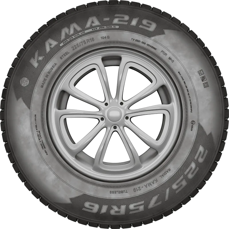 KAMA-219 во Владивостоке — KAMA TYRES KAMA-219 во Владивостоке
