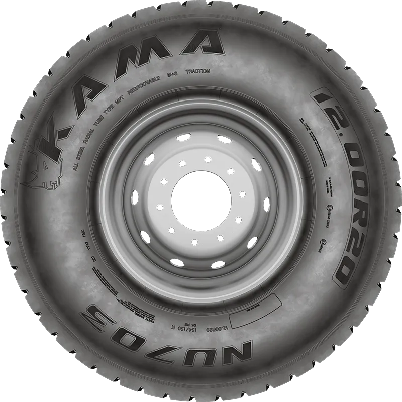 KAMA NU 703 во Владивостоке — KAMA TYRES KAMA NU 703 во Владивостоке