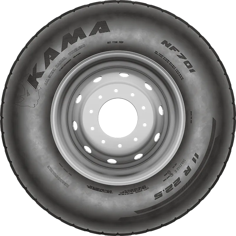 KAMA NF 701 во Владивостоке — KAMA TYRES KAMA NF 701 во Владивостоке