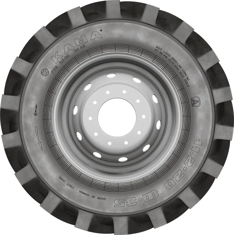 Ф-35 во Владивостоке — KAMA TYRES Ф-35 во Владивостоке