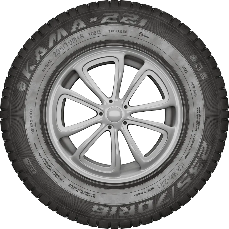 KAMA-221 во Владивостоке — KAMA TYRES KAMA-221 во Владивостоке